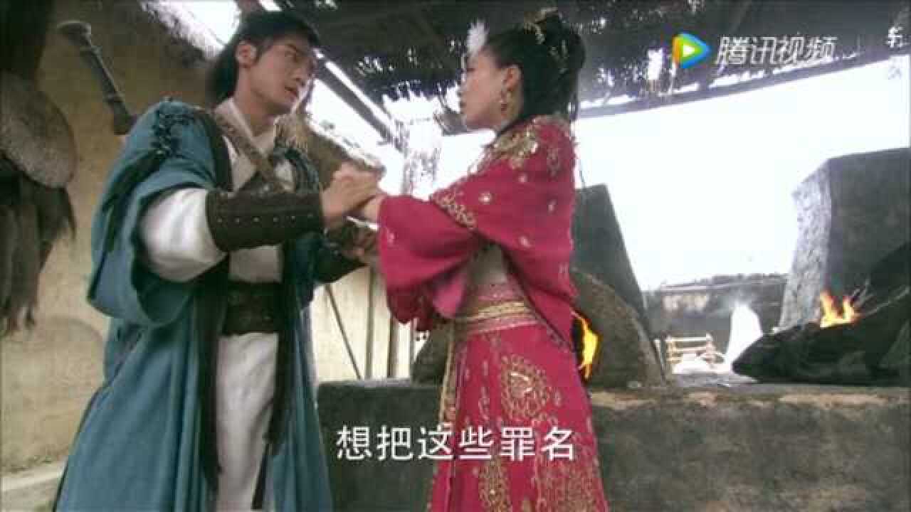 轩辕剑之天之痕陈靖仇告诉了拓跋玉儿真相拓跋玉儿知道了姐姐是兔魔变