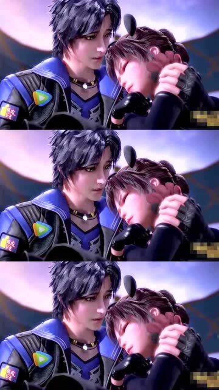 唐三小舞互相公主抱太甜了,小舞力气好大,唐三:我老婆真棒