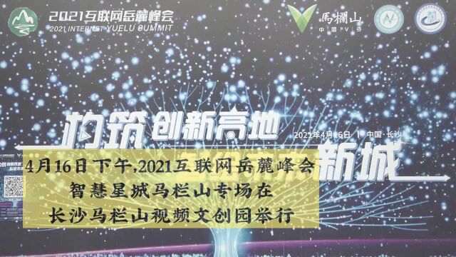 精彩纷呈!2021互联网岳麓峰会智慧星城马栏山专场大咖潇湘论剑