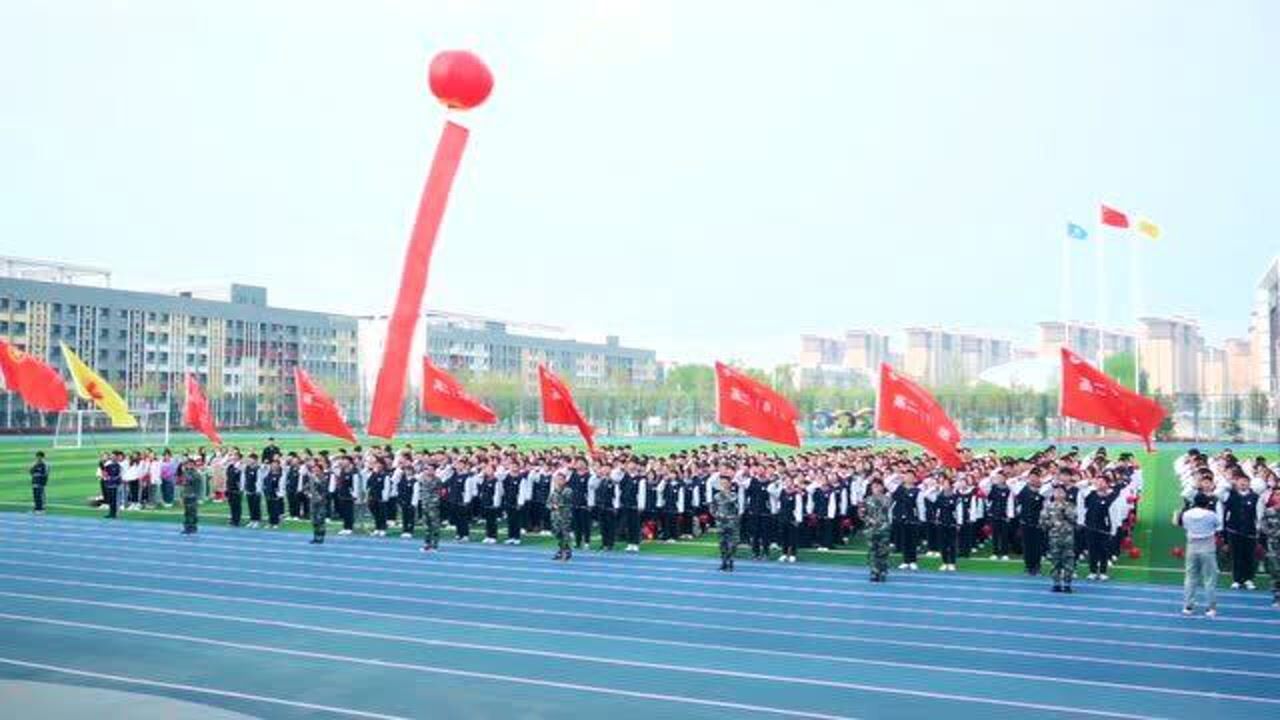 商丘工學院附屬興華學校高中部遠足活動