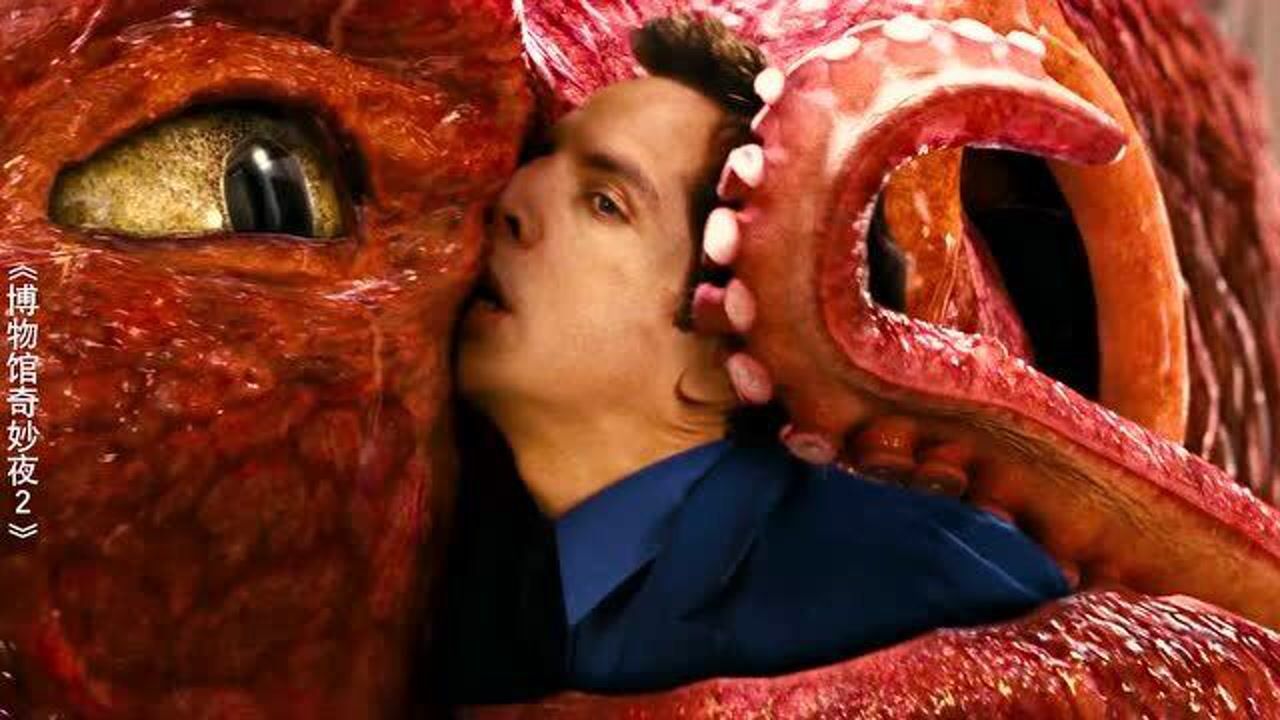 盘点电影里各种变异生物八爪鱼比人都大