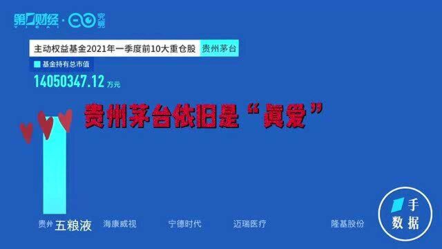 最新!6万亿基金重仓股名单来了!丨一手数据