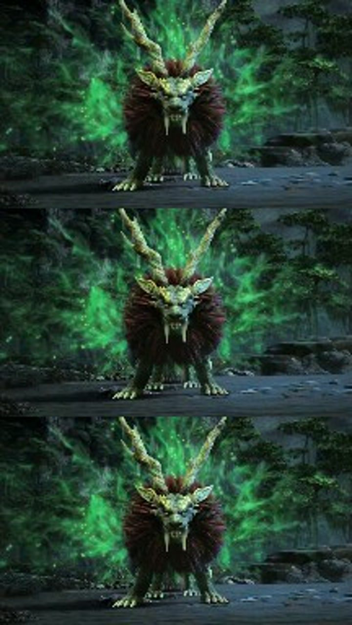 这是天青牛蟒对战泰坦巨猿吧