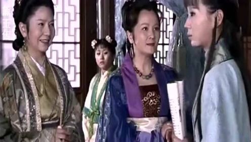 黛玉传：太太想把她送到南京去，黛玉知道后，哭着请求她们