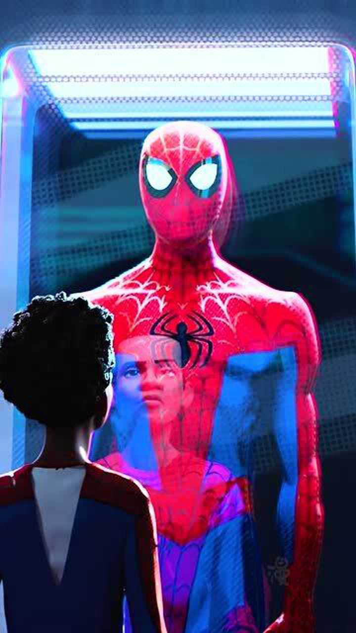 蜘蛛侠之平行宇宙,在我心里,彼得帕克是永远的经典!