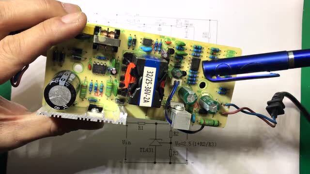 开关电源原理讲解(八)电动车充电器低压部分分析,TL431的应用