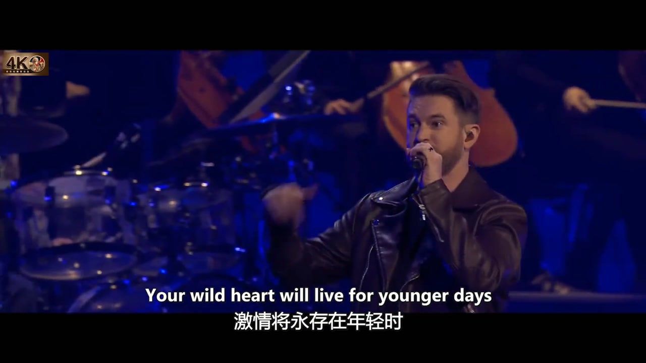 a神aviciithenights纪念万人大合唱现场音乐不朽