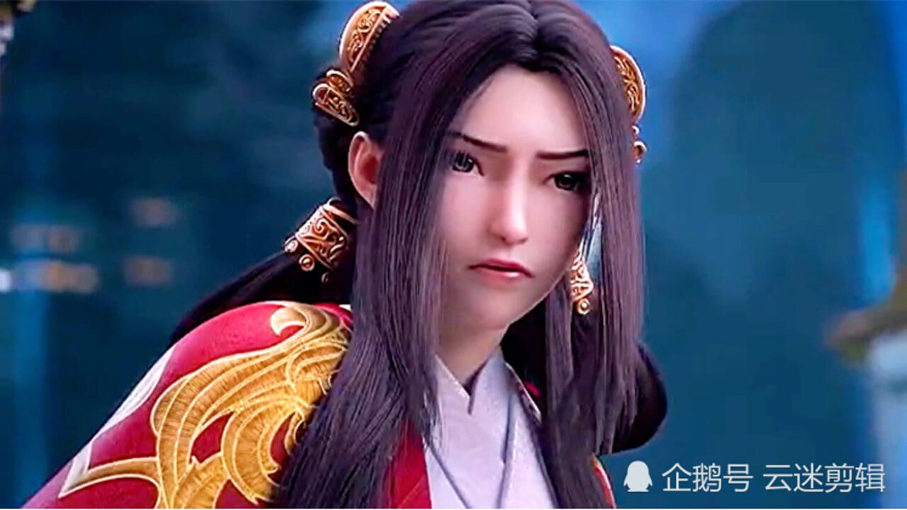 荒天帝的母亲真的很漂亮!