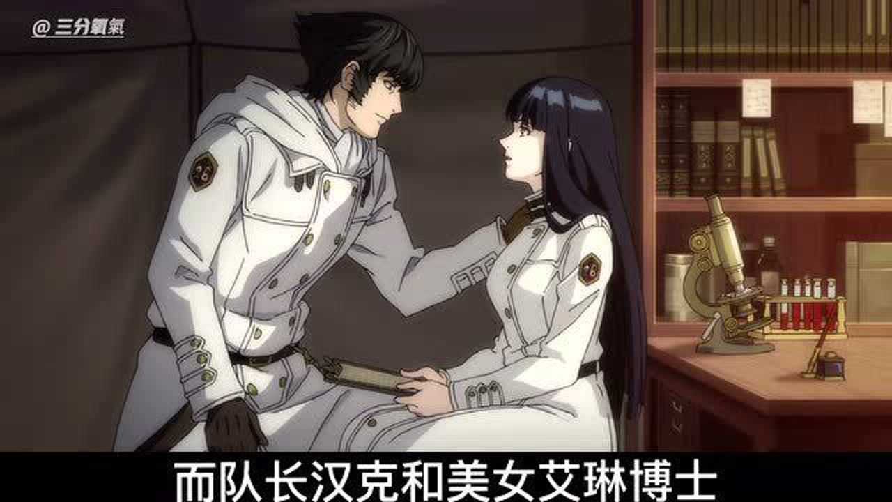 猎兽神兵:为了争夺新能源,人类将恐龙基因注射进体内,变身巨兽