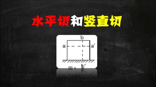 中考物理题型分析:压强水平切和竖直切,怎么切变化最多呢?