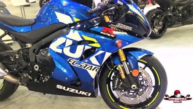 铃木 GSXR 1000 实拍