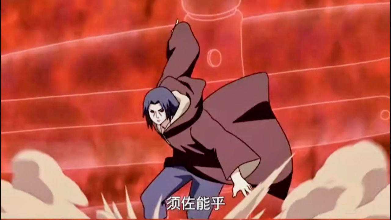 火影忍者宇智波鼬那双写轮眼你能看到多远呢