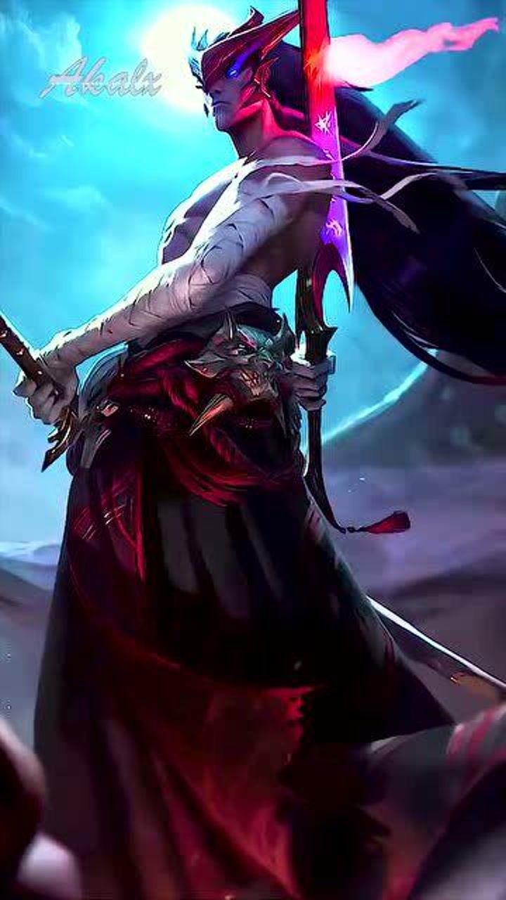 akalx永恩我的e是疾风e有归途你的呢弟弟亚索壮士e去不复返英雄联盟