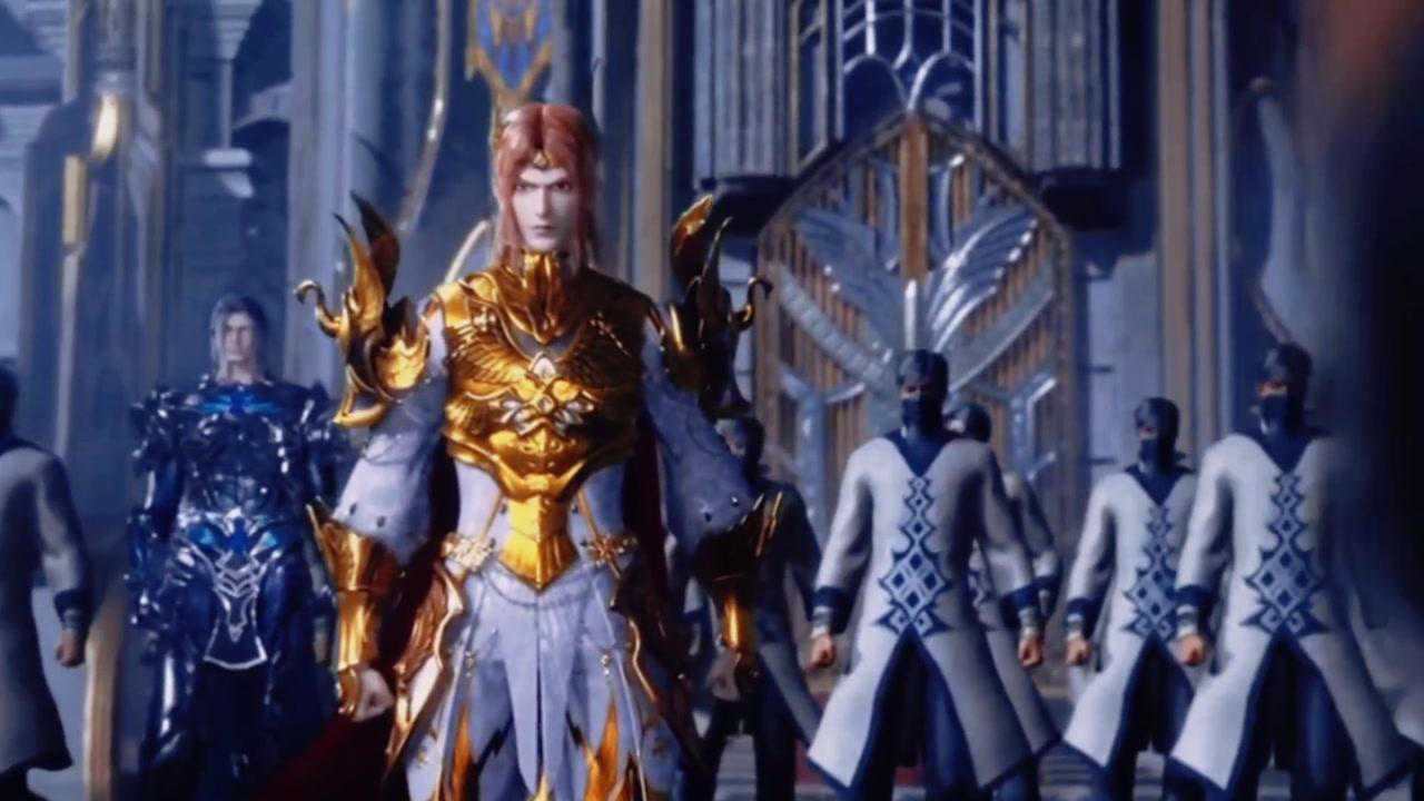 斗罗大陆天斗宫变四皇子雪崩逆袭连唐三都夸奖