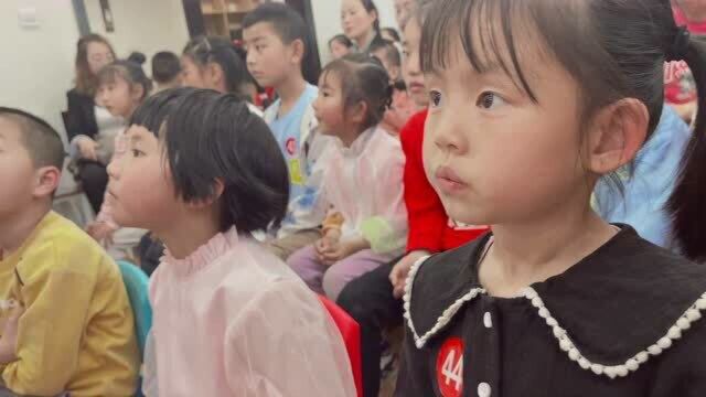 母亲的伟大,在于一生的无私奉献——彬州蚂蚁美学书苑母亲节活动