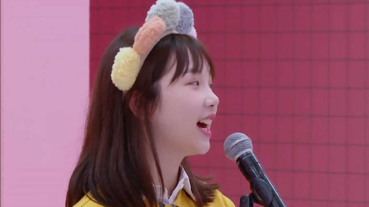 创造营2020田京凡自信爆棚坚信自己不会被淘汰