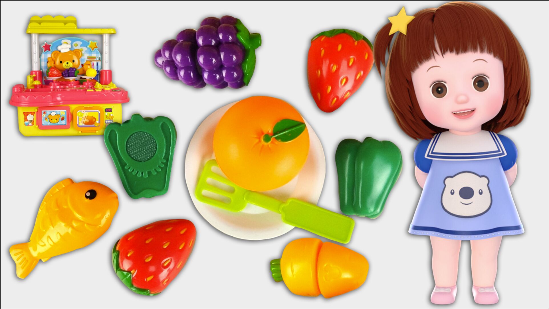 宝宝多莉和玩具朋友们 宝宝多莉和蹦蹦跳跳的小熊厨房_高清1080p在线