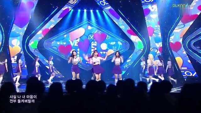 韩国人气女团LOONA热舞演绎单曲《Hi High》(180916)