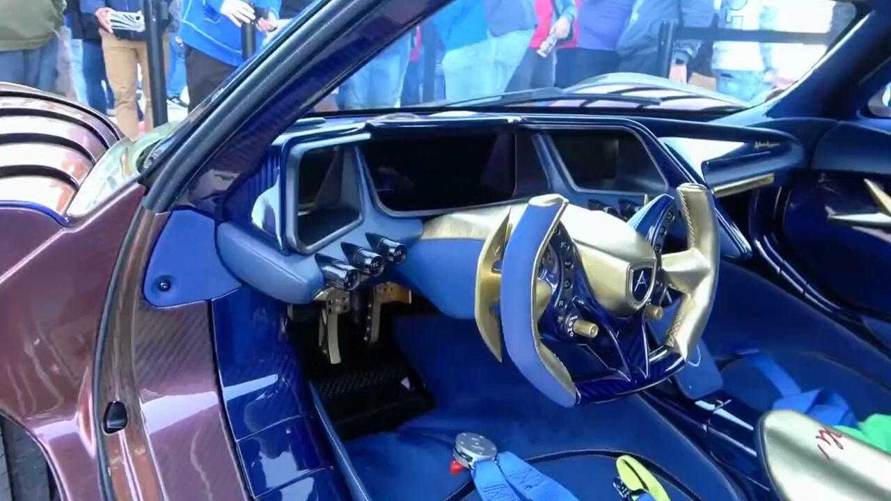 太阳神阿波罗的内饰太震撼了