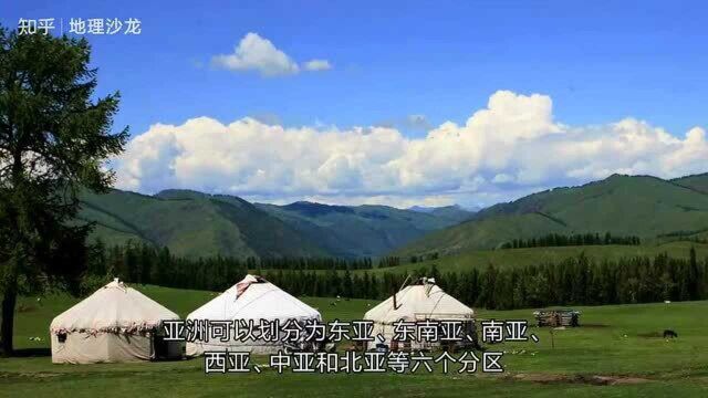 中亚地区的五个“斯坦”国家