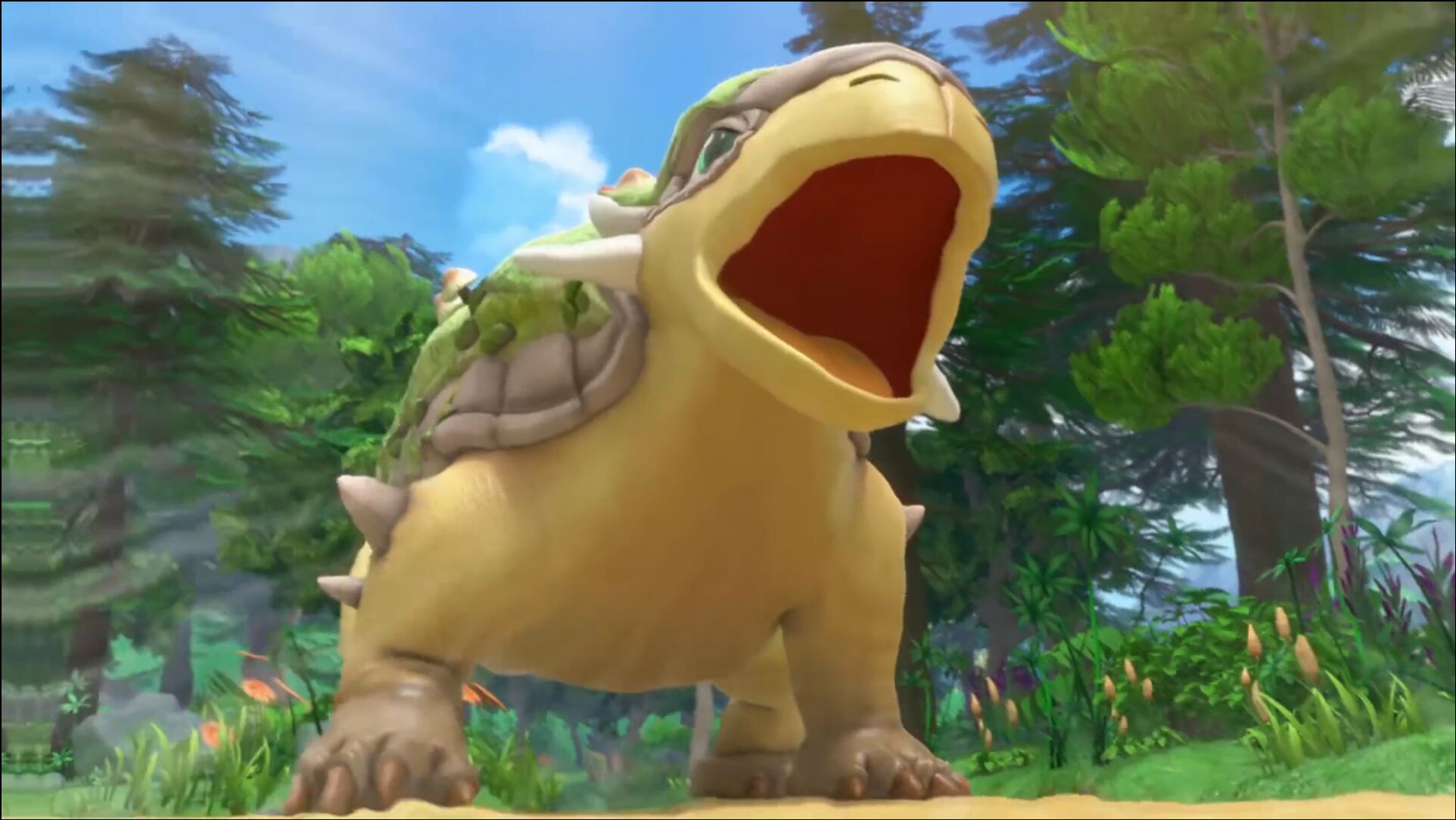 汪汪看动画 小朋友,欢迎来到神奇恐龙岛,各式各样的恐龙随便看_高清