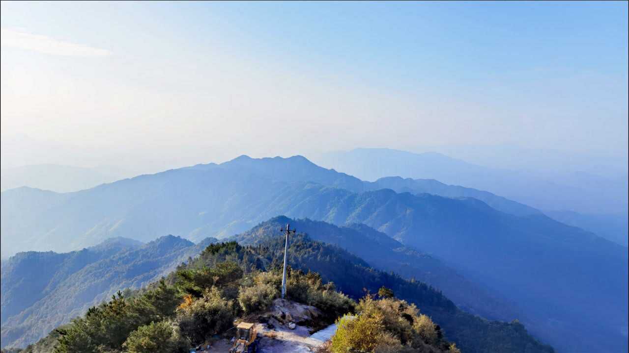 航拍视频:上饶市铅山县葛仙山风光腾讯视频