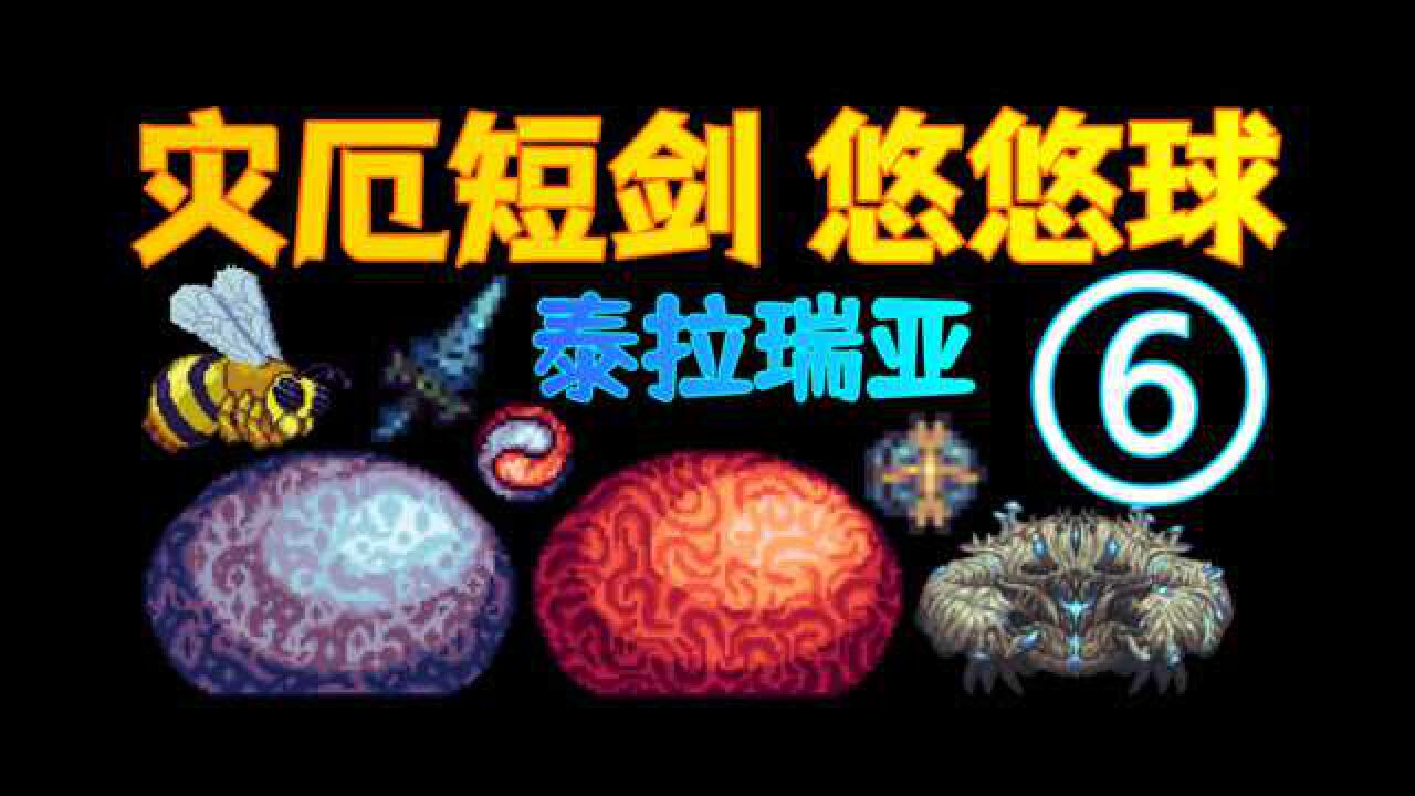 吴老师泰拉瑞亚灾厄短剑悠悠球6史莱姆之神