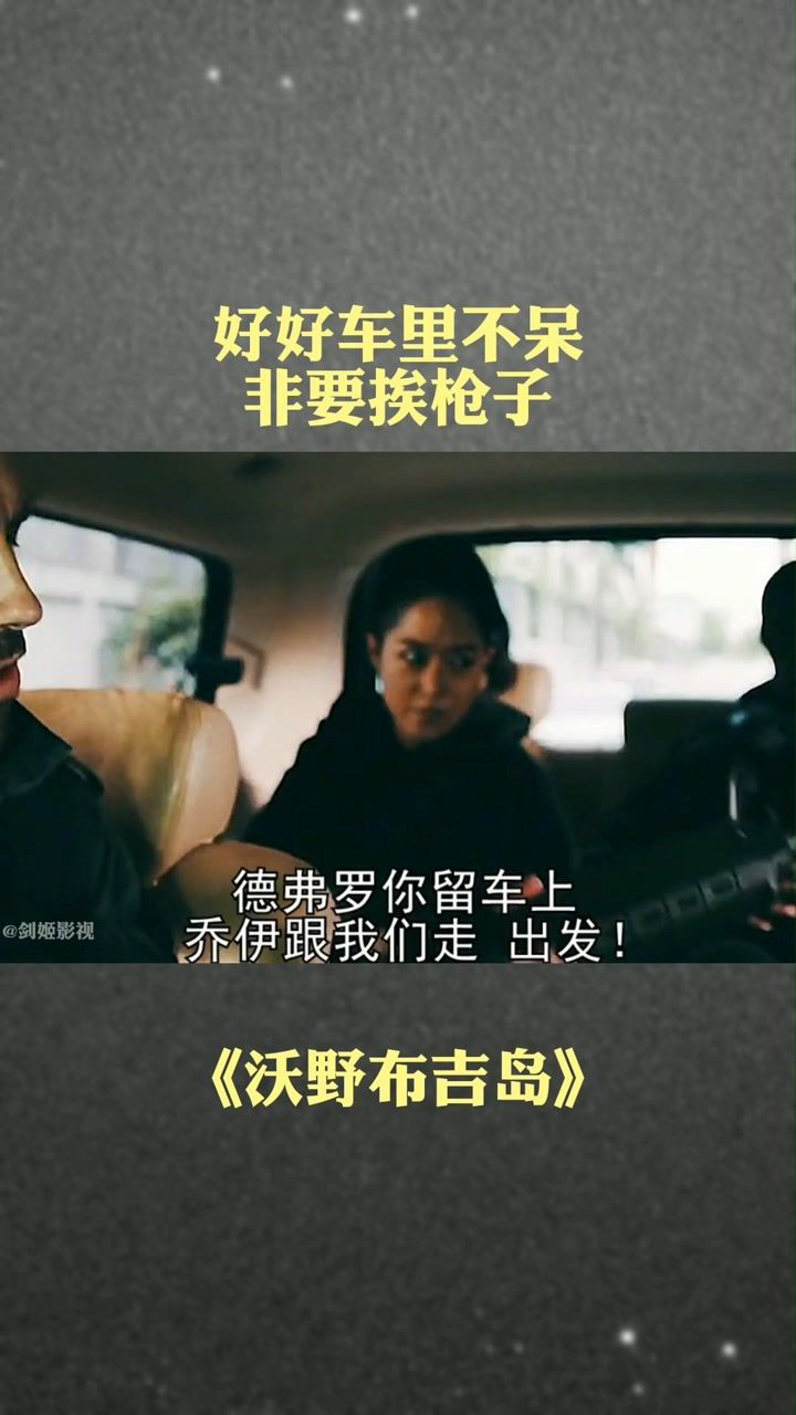 好好车里不呆非得下车挨枪这是什么操作沃野布吉岛
