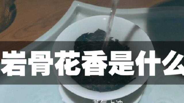 什么是武夷岩茶的【岩骨花香】