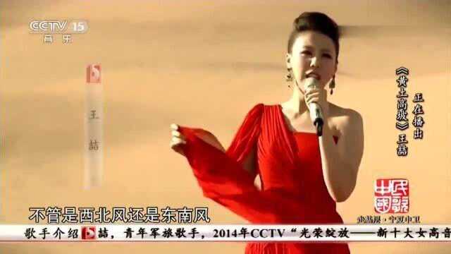 《黄土高坡》演唱:王喆,歌甜景美,悦耳动听!