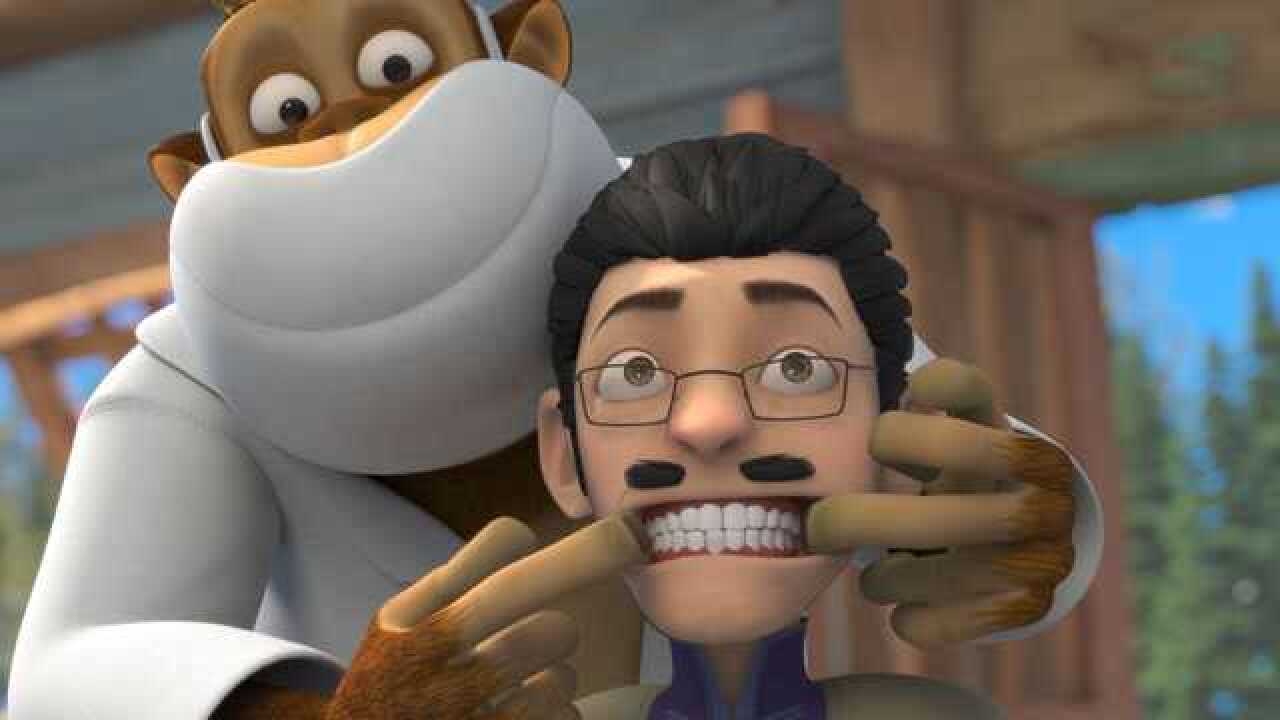 熊出没之探险日记美食家太挑剔试试光头强的创意料理吧