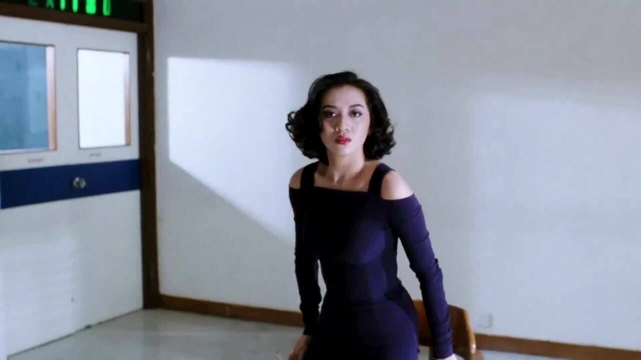 逃学威龙3梅艳芳扇星爷耳光堪称北影教科书的演技至今未超越