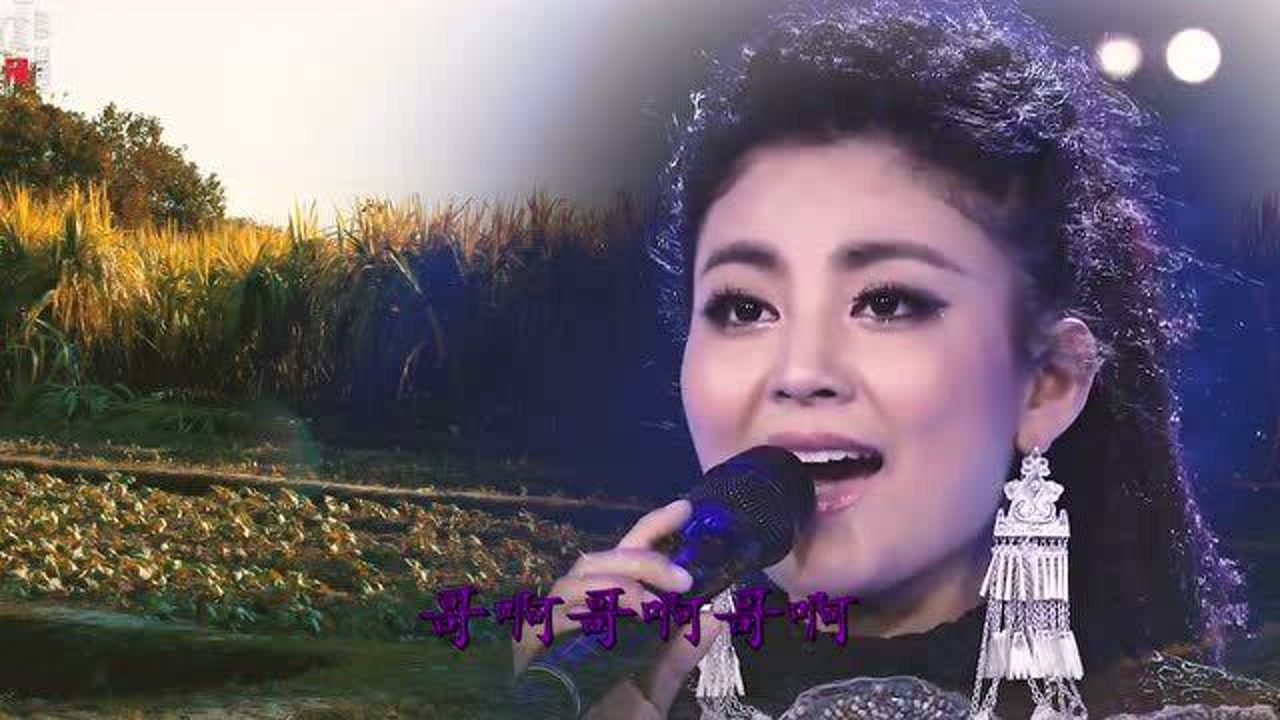 小河淌水阿鲁阿卓演唱熟悉的旋律韵味十足唱出了心声