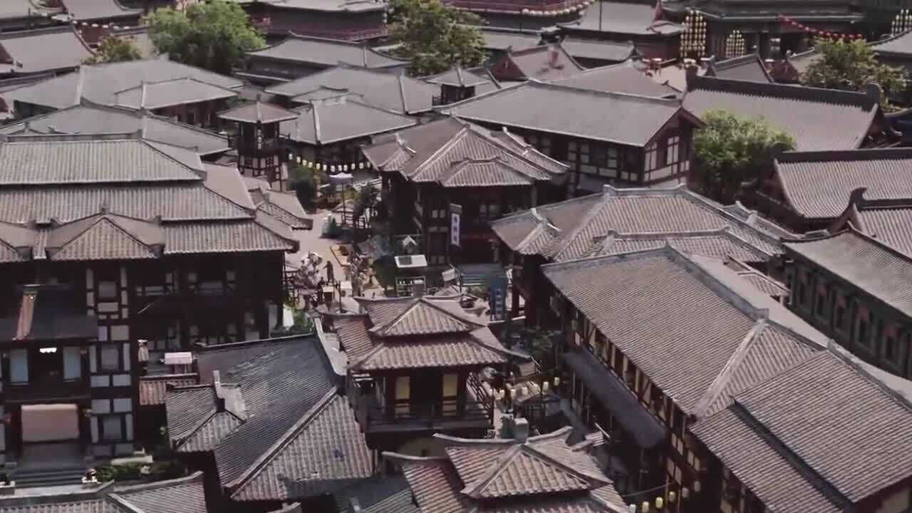 长歌行:长安城混剪,大唐盛世,繁华长安