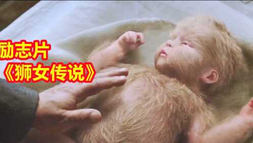 励志片《狮女传说》：女婴天生怪胎，全身长满金狮毛，爸爸看傻眼