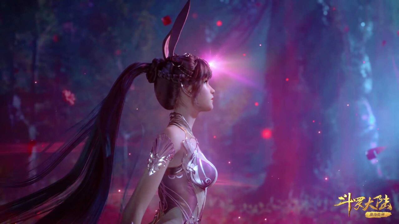 斗罗大陆:盘点唐三小舞六次接吻,花海订婚,深情长吻,这也太甜了!