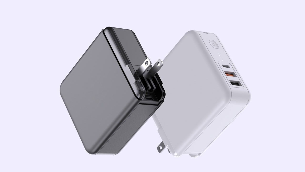 innisfox多功能9600毫安手机充电宝22.