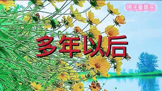 多年以后不知会发生什么,曾以为遥远的事却已然半生,且行且珍惜