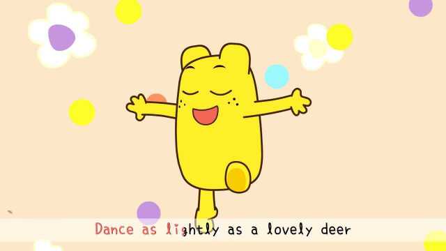 咕力咕力之说英语:Dance 宝宝学说英语#童趣一夏#