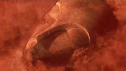 宇航员登上火星，发现巨大的人脸山丘，里面记录着人类的起源