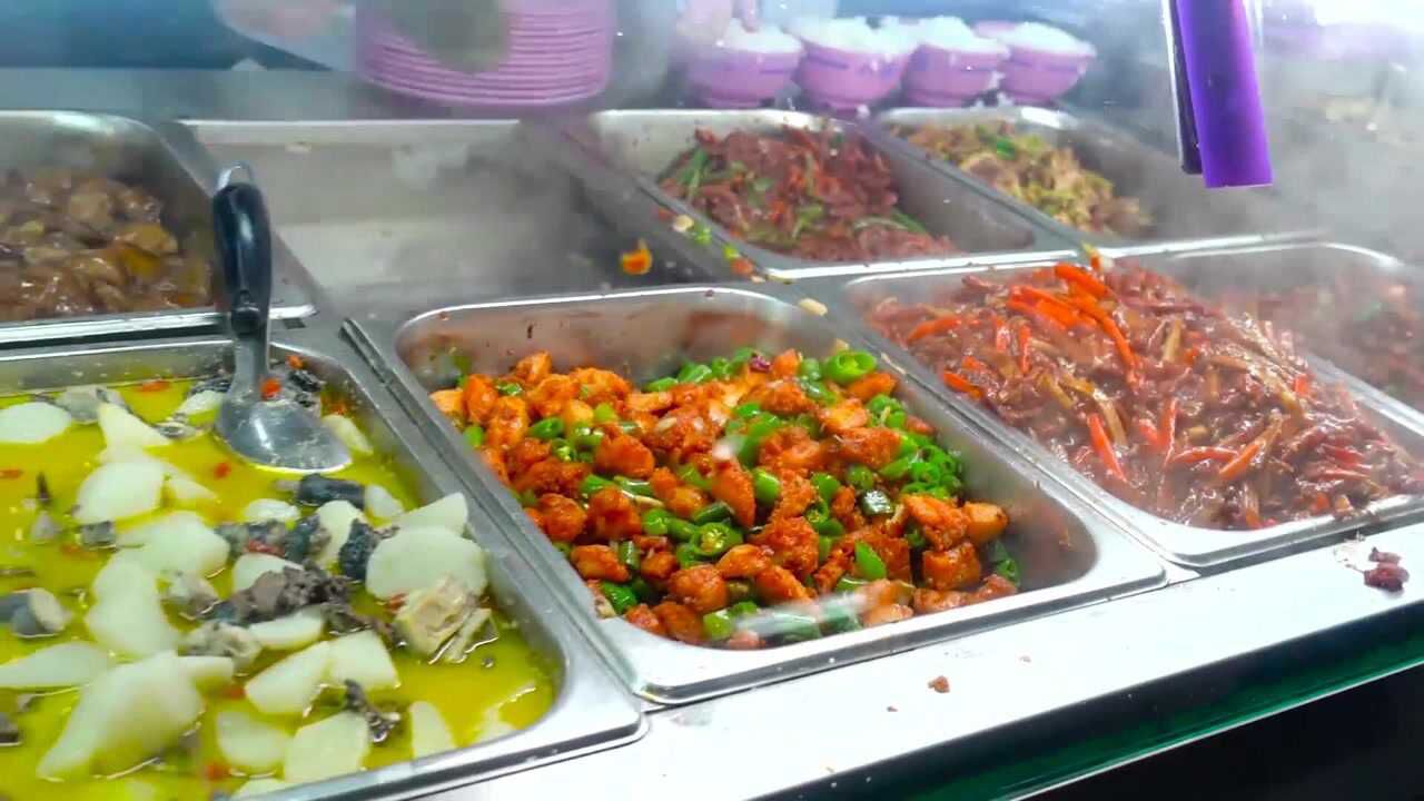 大学食堂伙食对比,清华vs北大vs复旦,哪所大学饭菜令你流口水?_腾讯视