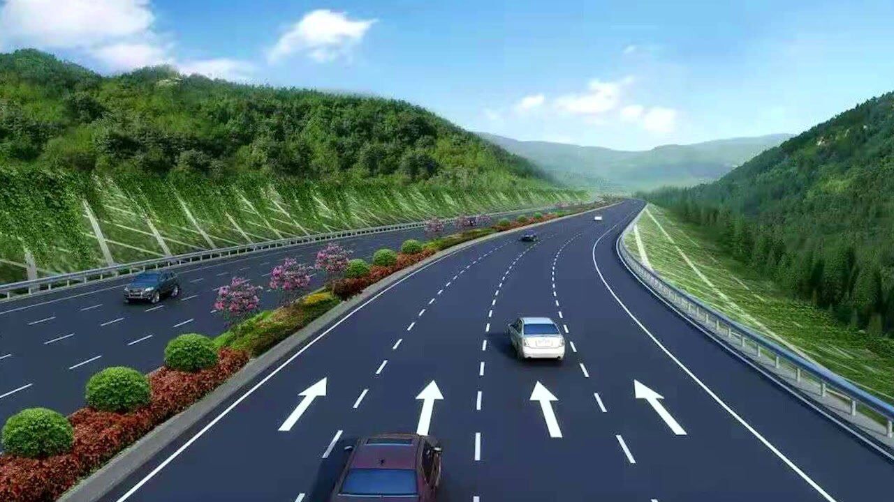 科技感爆棚的成绵高速扩线开建!