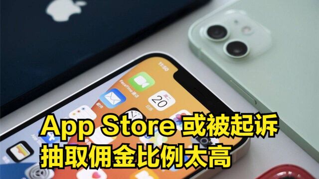 AppStore抽取佣金比例太高,被吐槽“太过分”,或被起诉