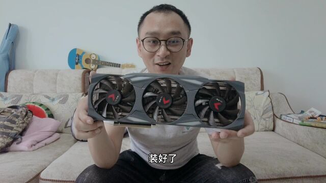 PNY必恩威RTX3080显卡高温降频,分享一个低成本改散热失败的案例