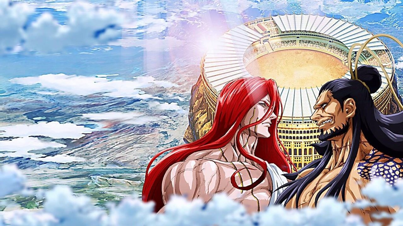 终末的女武神人类为了生存硬刚神明吕布大战托尔