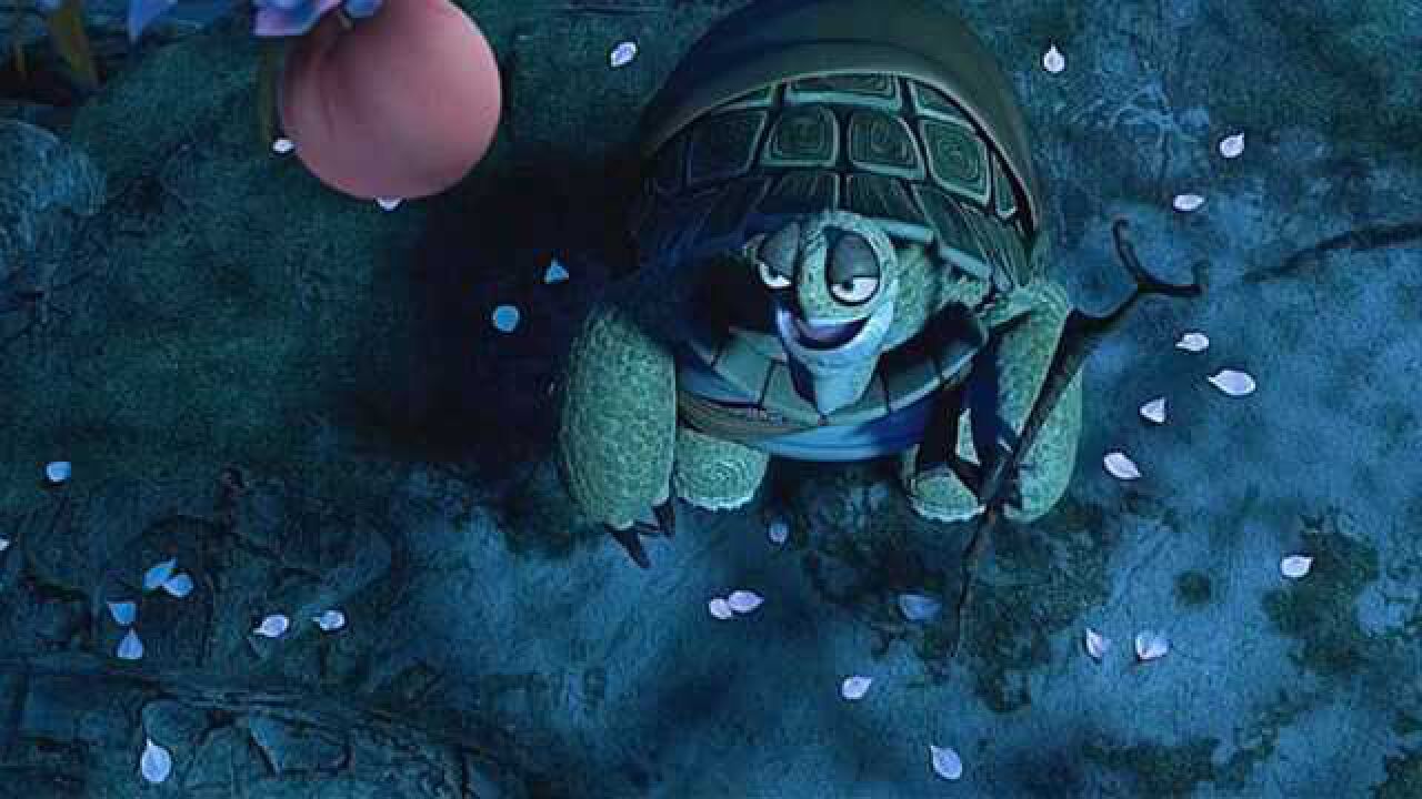 功夫熊猫盘点乌龟大师的经典语录