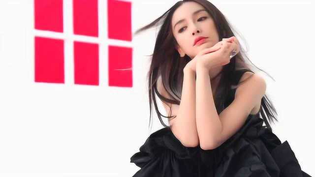 Angelababy《Wonderland.》中文版潮汐情绪大片