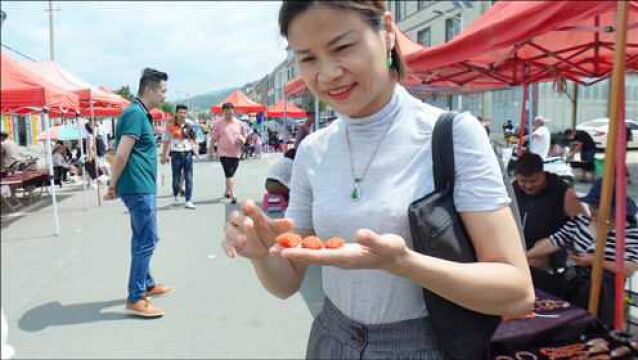 在保山南红市场,有几十和几千的南红,品质的差距到底有多大?