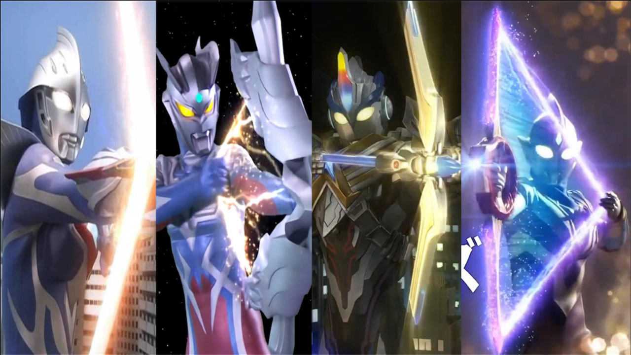 盘点四位使用弓箭的奥特曼,艾克斯赛罗最帅,最后一个即将登场!