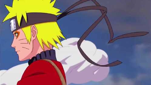 火影:经典战役!鸣人修行仙人模式回村,一招一个佩恩!